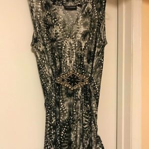 Long sleeveless  dress